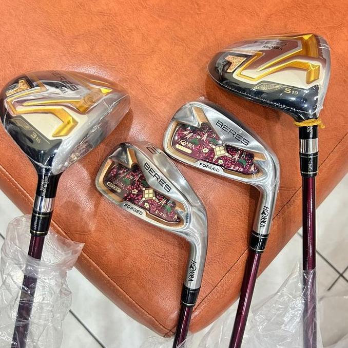 Honma Beres Ladies Fullset Bag Stick Golf Ladies Lengkap