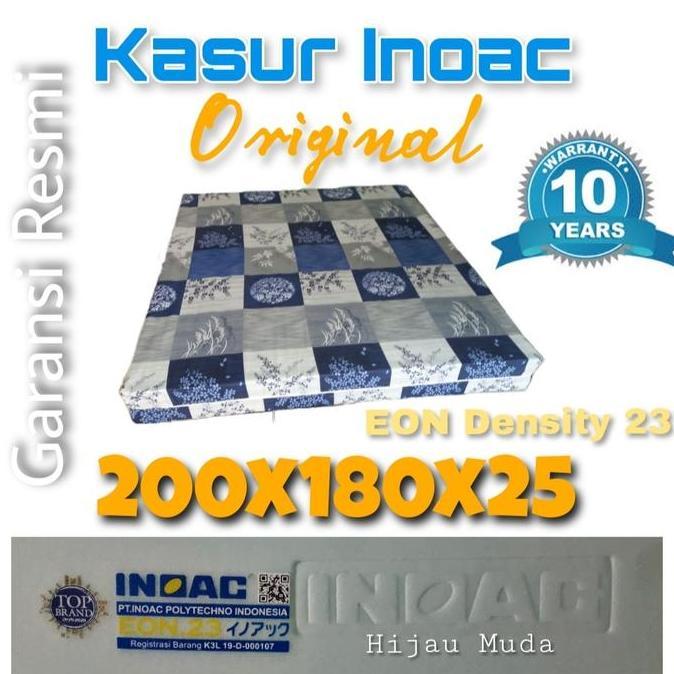 * KASUR BUSA INOAC NO.1 UK 200X180X25 EON D23 *