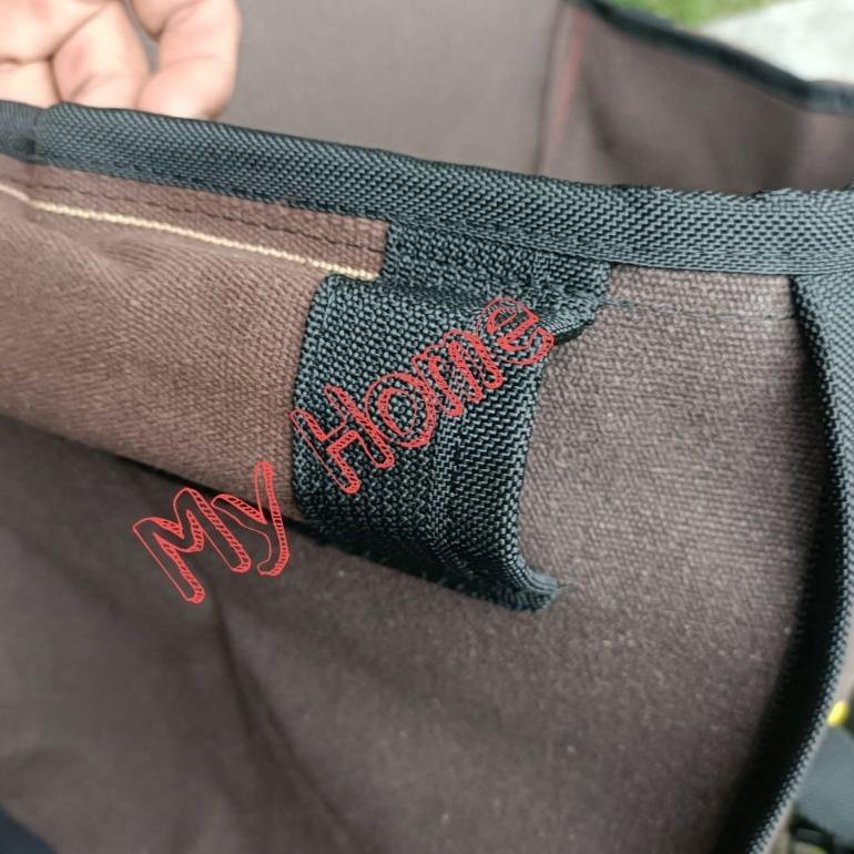 favorit tas obrok motor kurir tebal kanvas modern jumbo