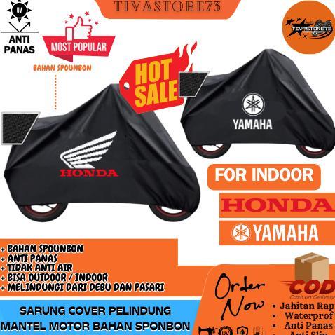 ORIGINAL SARUNG MOTOR ANTI AIR DAN PANAS / MANTEL MOTOR ANTI AIR / PELINDUNG MOTOR SAAT HUJAN DAN DA