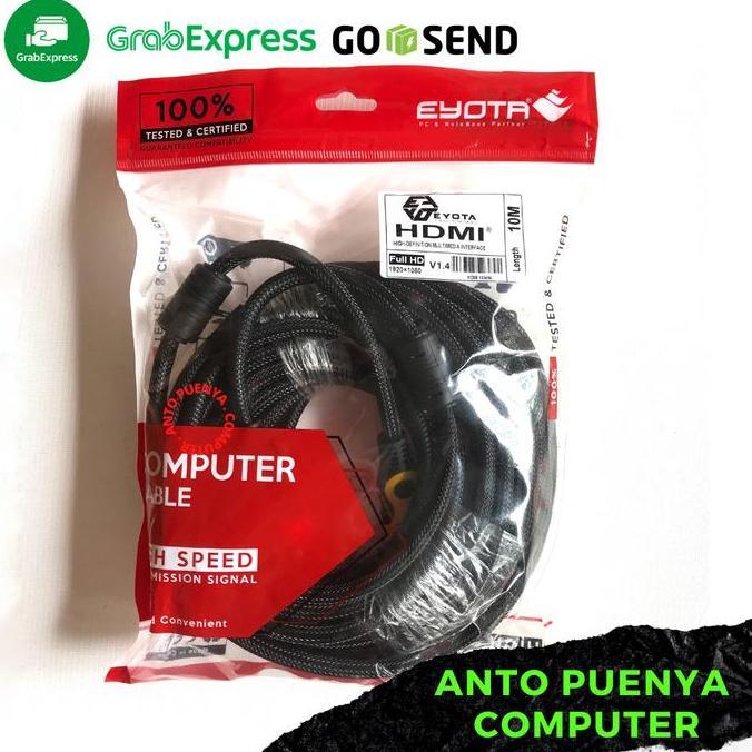 alkena_storee - kabel hdmi original 10m hdmi serat 10meter