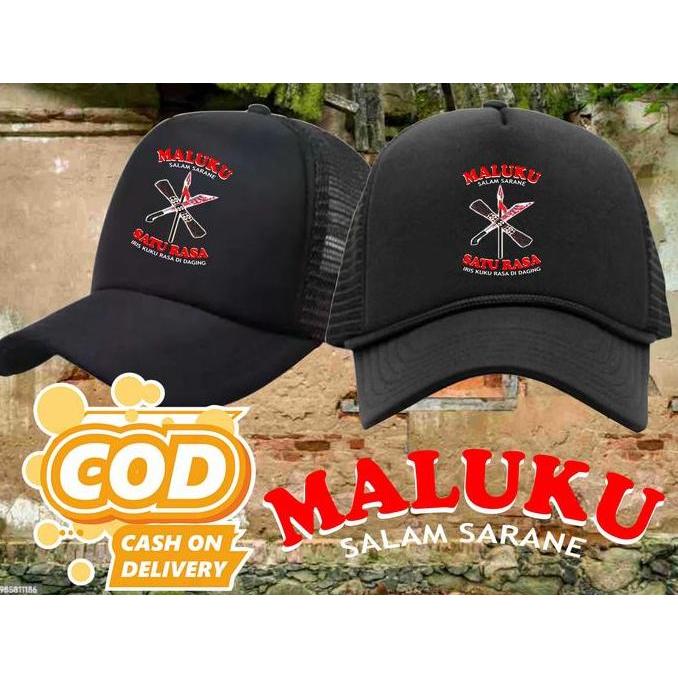 DE67 - TOPI SATU DARAH MALUKU SATU RASA SALAM MALUKU