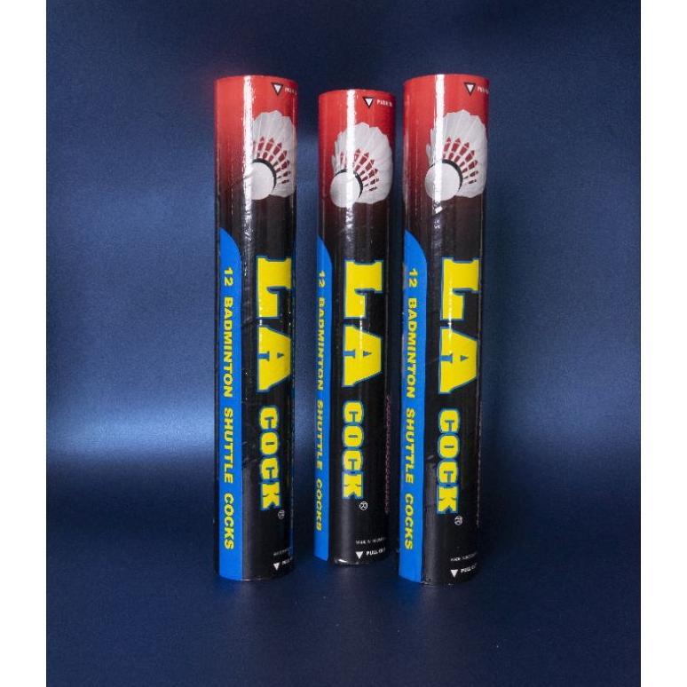 OFFICIAL LA Cock Badminton - Cock Badminton [1 slop isi 12 pcs] 2026