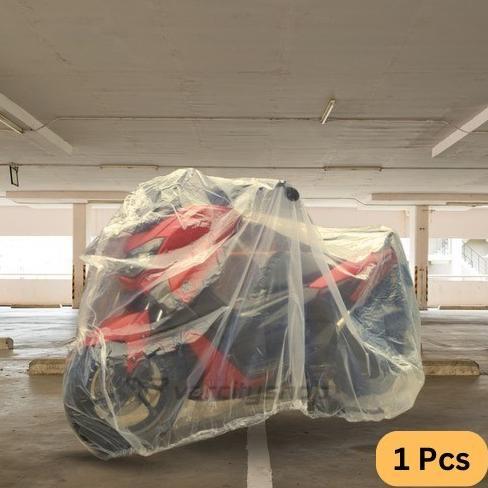 PREMIUM COVER SARUNG MOTOR PLASTIK TRANSPARAN GRADE A COVER MOTOR TRANSPARAN SARUNG MOTOR PLASTIK BE