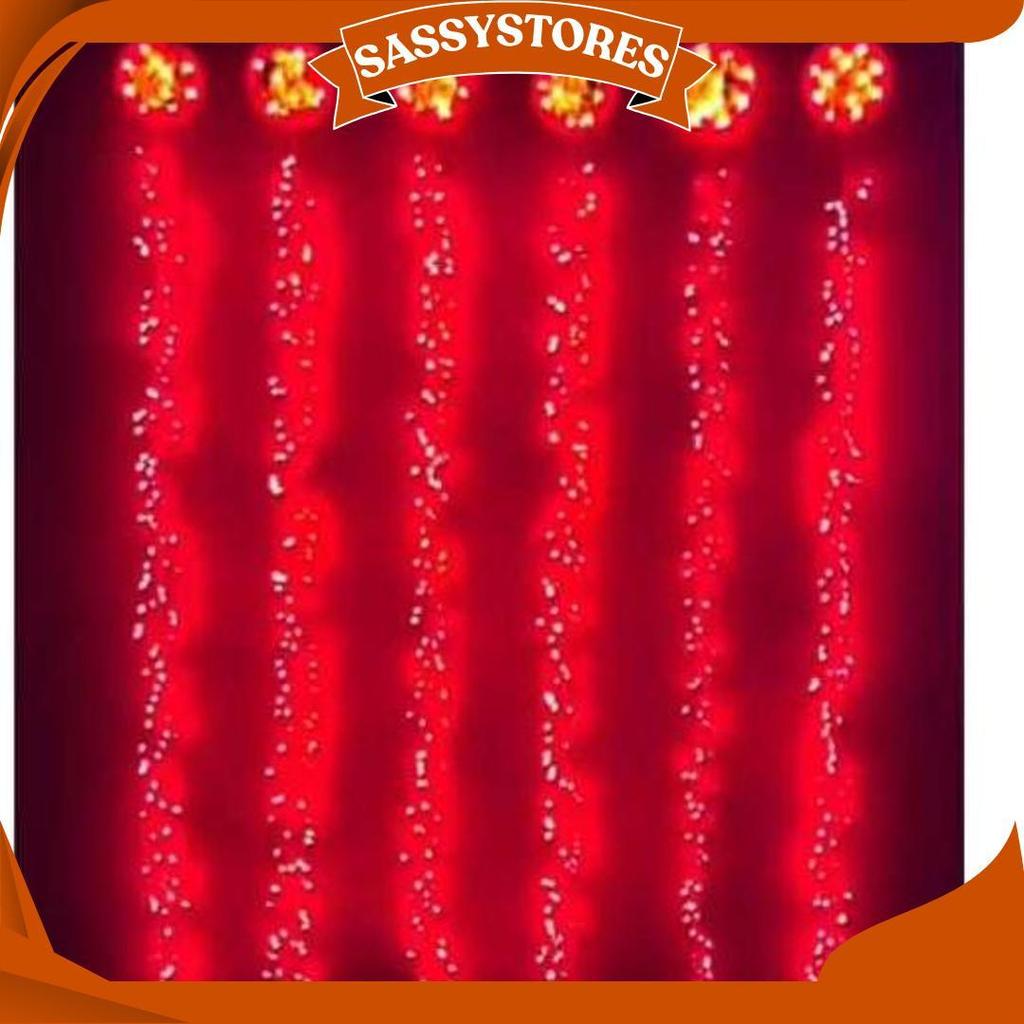 Lampu Hias Imlek Terbaru Lampu Imlek Petasan Remote Lampu Tirai Imlek Termurah