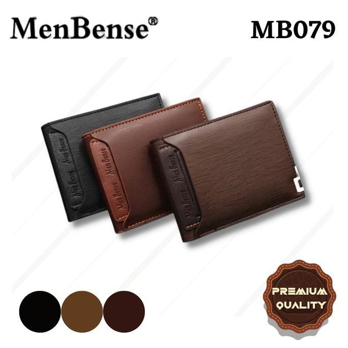 DS226 - MB079 - DOMPET LIPAT PENDEK KULIT KARTU PRIA WANITA PREMIUM IMPORT