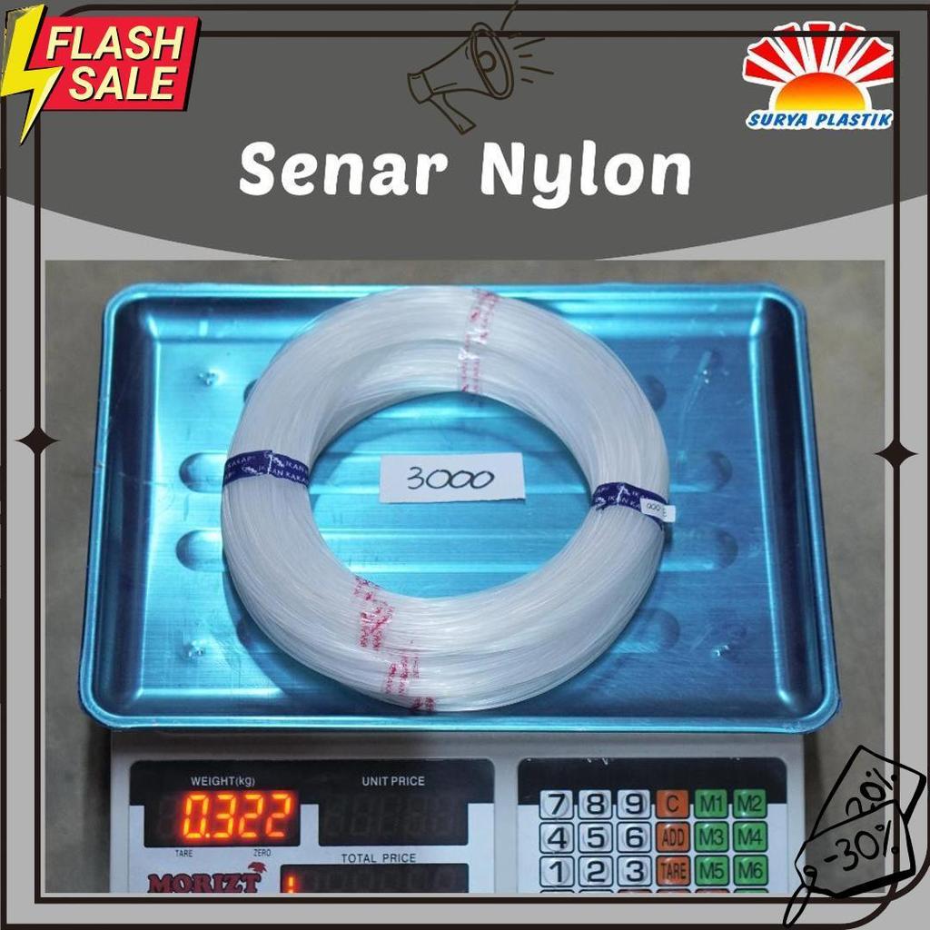 Senar Cap Ikan Kakap  Ukuran 3000 (120)  Per Roll /Tali Senar Pancing / Senar Layangan Meledak