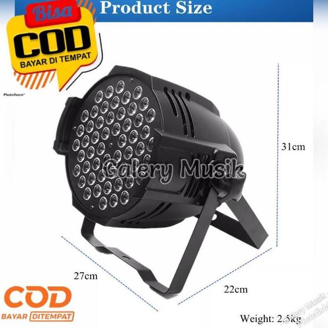 parled 54*3 RGBW 4in1 Redsun 4line