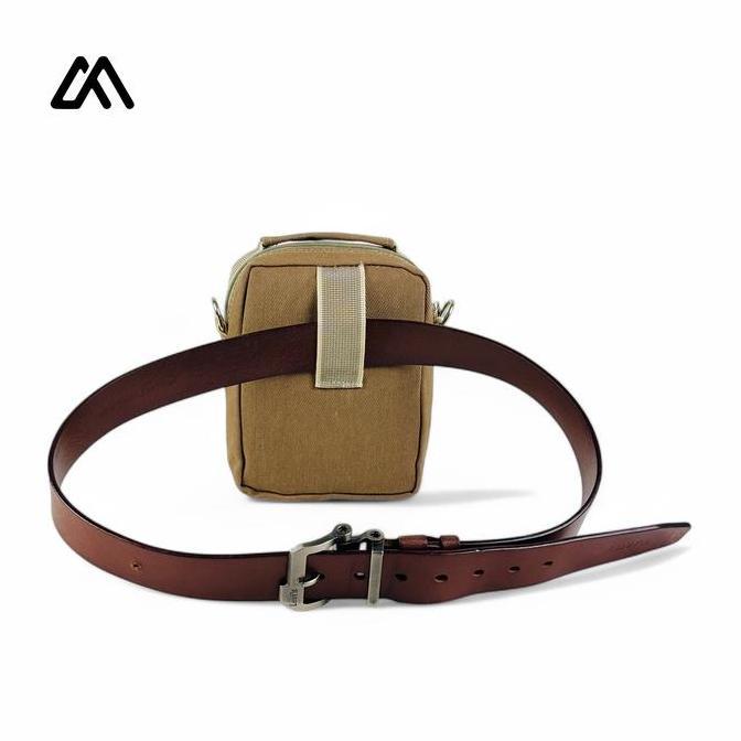 DR229 >> Tas Selempang Pria Polo Amstar Tas Kecil