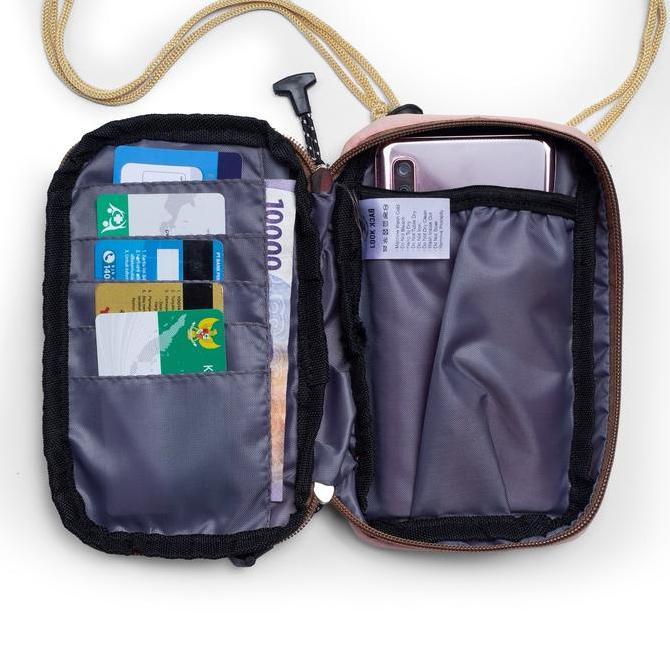 DV217 >> LOOK BACK Sling Phone FORTUNE 2 - Tas Selempang - SlingbHanging Wallet Kartu Hp Original Mu