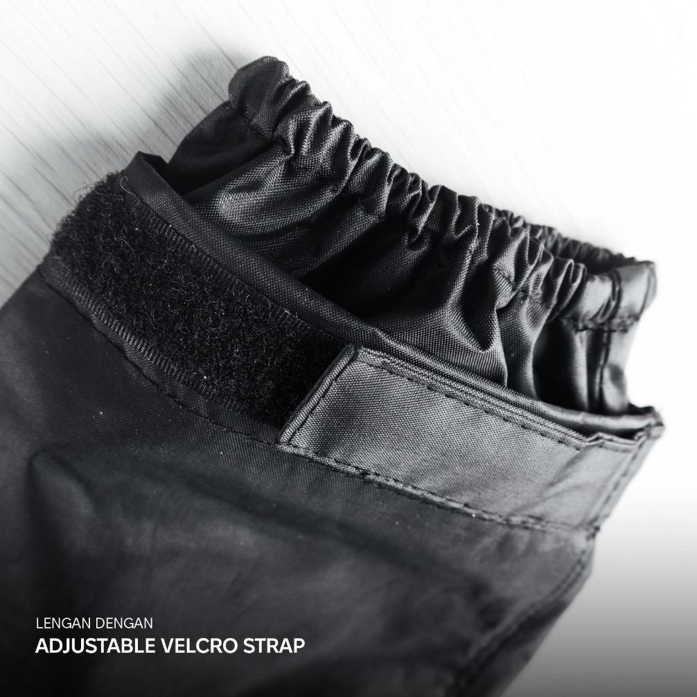 SUPER DEAL ASV SHADOW SETELAN JAKET JAS CELANA JAS HUJAN MOTOR PREMIUM FIBER PVC ULTIMATE RAIN SUIT 