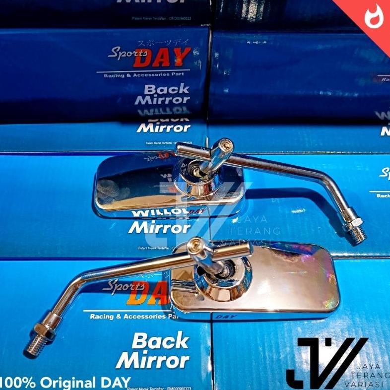 TERMURAH SPION KOTAK DAY ORIGINAL / Spion kotak klasik SportDAY model Daytona KEKINIAN