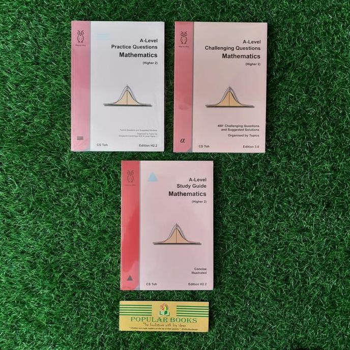 Cs Toh A Level Mathematics Series