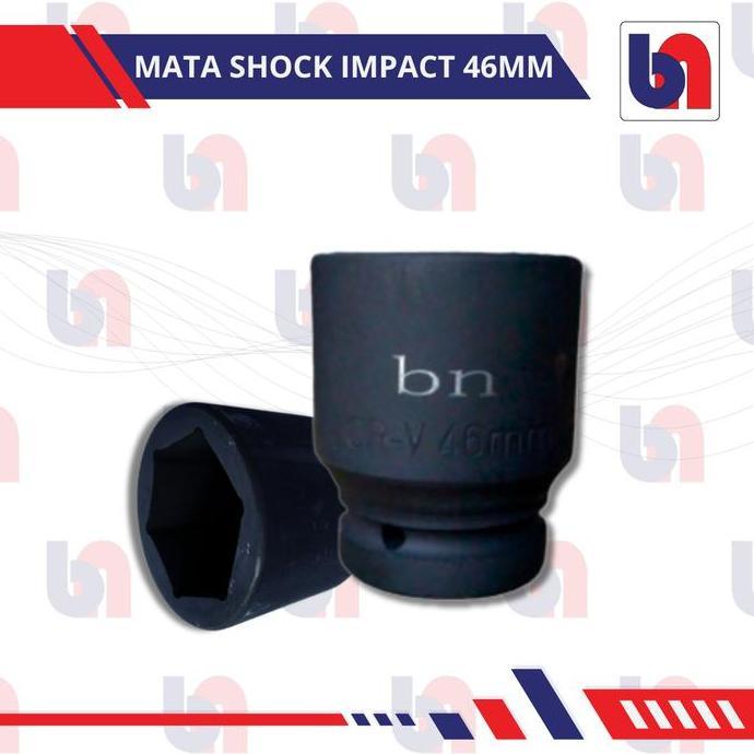 DAXSTORE mata kunci sock impact 46 mm 1inch / kunci roda putar / shock sok 46mm