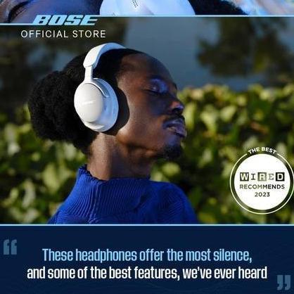 100% Original Bose QuietComfort Ultra Spatial Audio Headphones ANC Bluetooth Headset Wireless Noise 