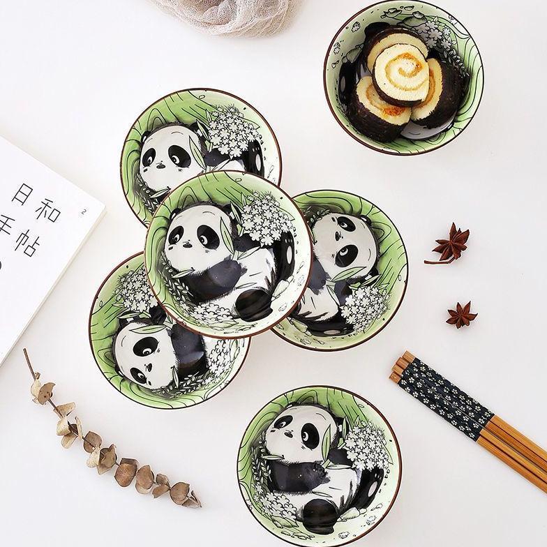 BEST SELLER PUSAT BATAM GROSIR - H1149 SET MANGKOK PERALATAN MAKAN / MANGKOK KERAMIK 2 IN 1 / MANGKU