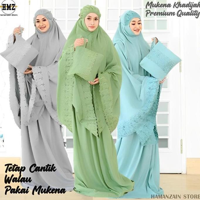 Mukena dewasa katun jepang mikro Premium jumbo bordir terbaru