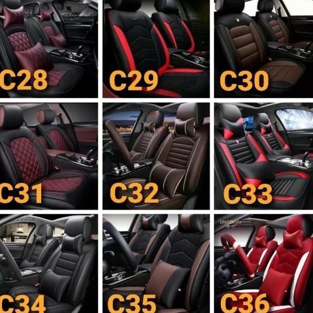 DAXSTORE Sarung jok Paten Innova Zenix Mbtech FULL SET