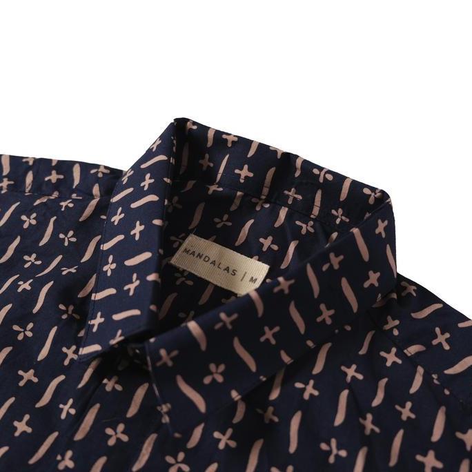 Belati - Mandalas Kemeja Batik Lengan Pendek