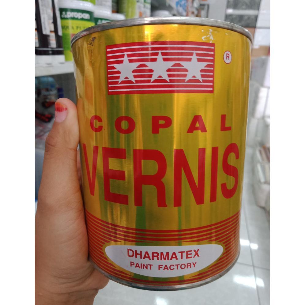 Pernis Kayu Vernis Kayu Mengkilat Copal Vernis Kayu dan Besi Cap Bintang Dharmatex