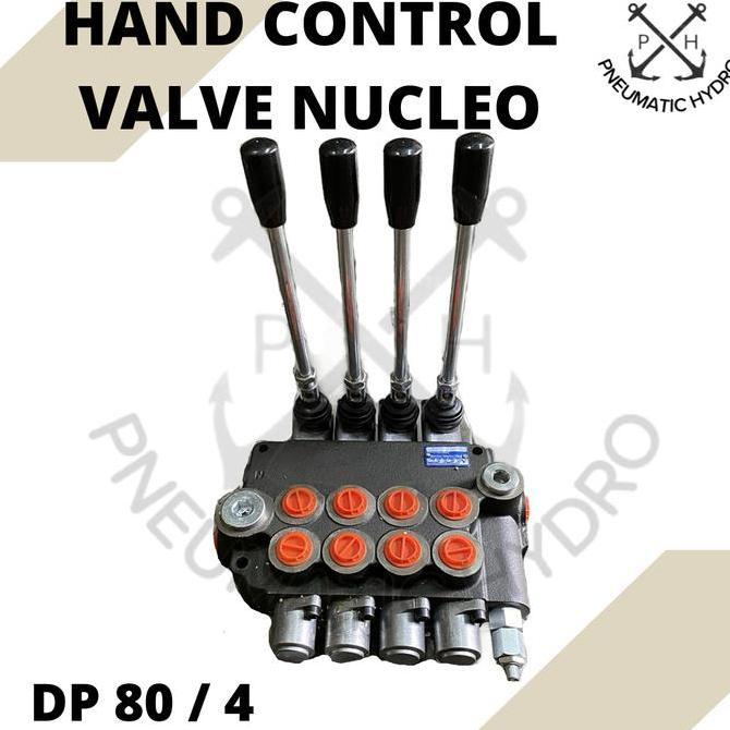 HAND CONTROL VALVE HYDRAULIC DP80/4 DP 80 / 4 NUCLEO