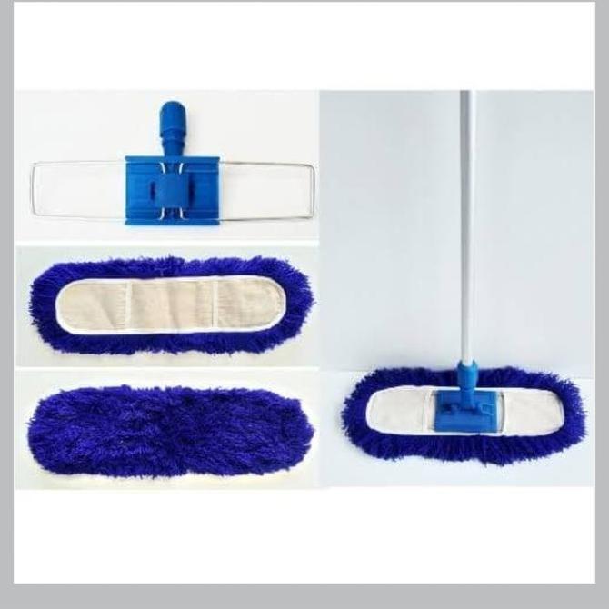 Pel Lobby Duster Komplit 90 CM| Pel Lobby | Loby Duster | Mop Pel Loby