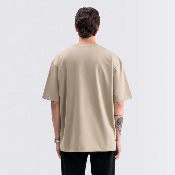 Livehaf - Boxy Ease Tee Latte