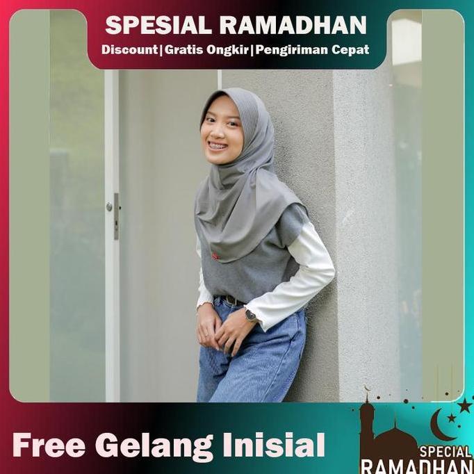 Zoya Bergo Marsha HL Casual  dan Zoya kerudungJilbab Instan