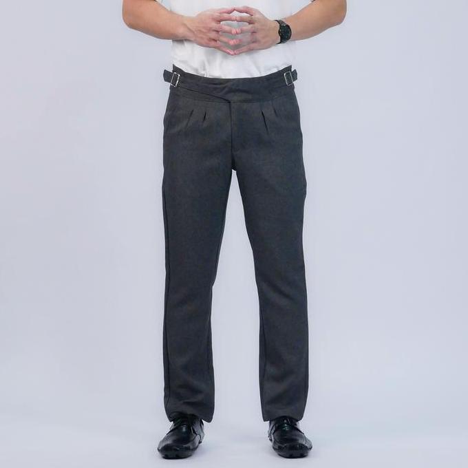 Mubeng - Gurkha Pants Semi Wool.