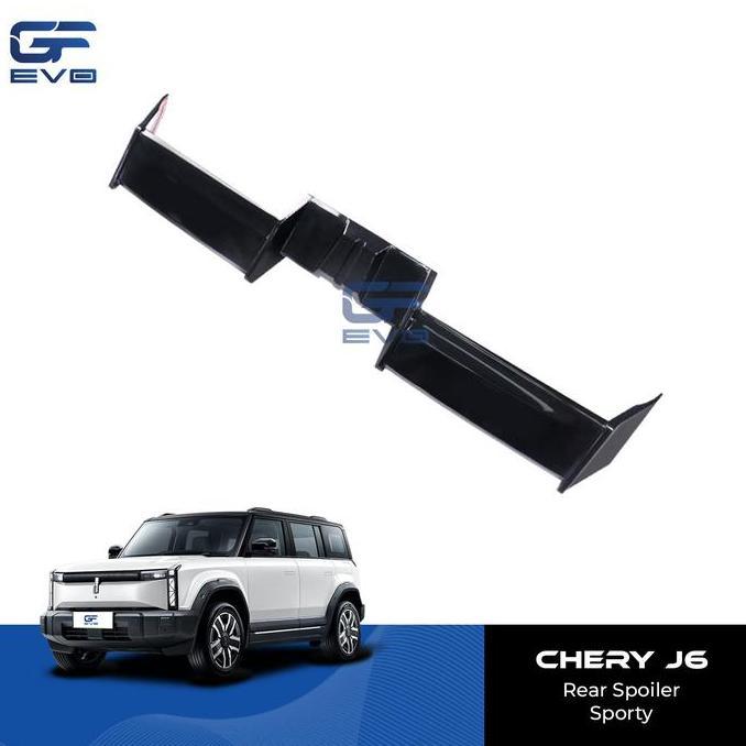 Spoiler Sport Belakang Chery J6 / J6T