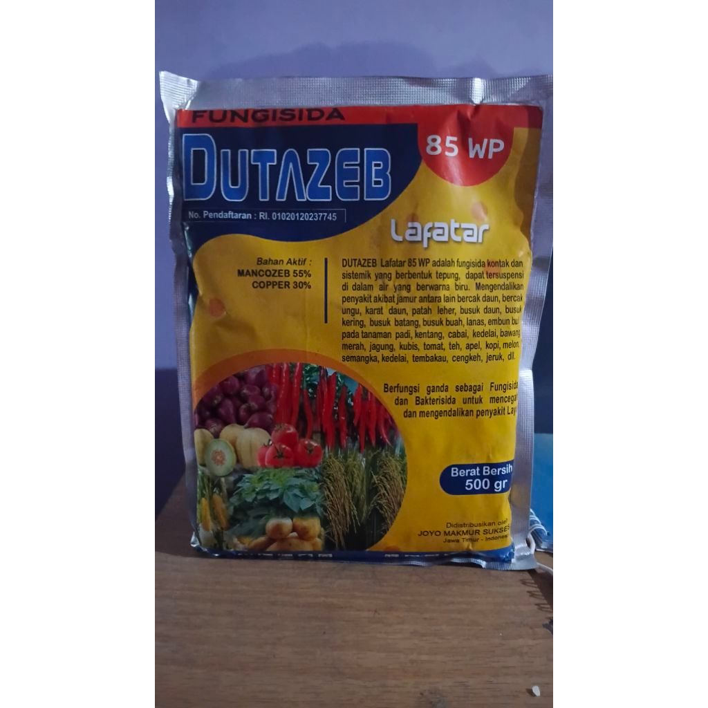 Fungisida Dutazeb 85 WP