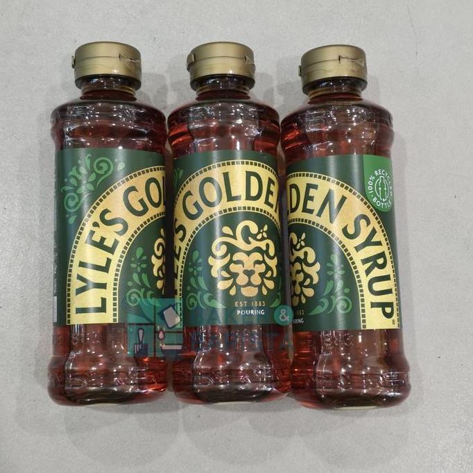] Golden syrup lyles lyle's 700gr sirup mooncake golden lyle
