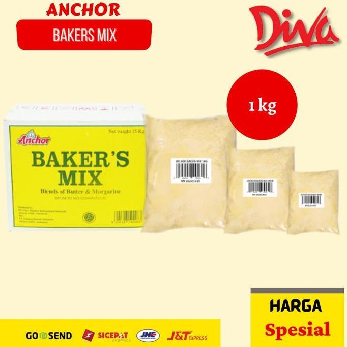 Butter Anchor Baker Mix 1kg