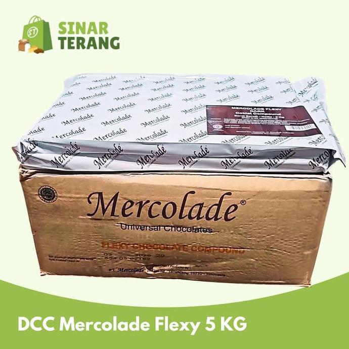 Coklat Blok MERCOLADE FLEXY 5KG