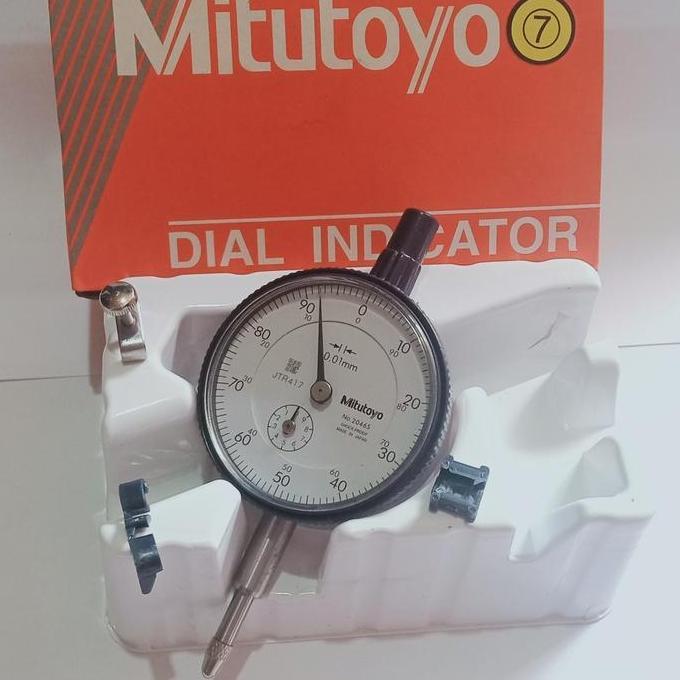 Dial indicator Mitutoyo 0,01mm || dial gauge mitutoyo new