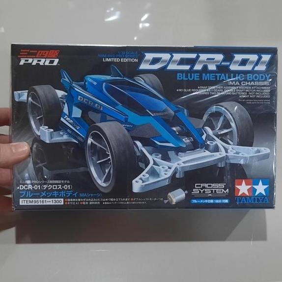 Tamiya 95161 DCR 01 Blue Metallic Body MA Chassis