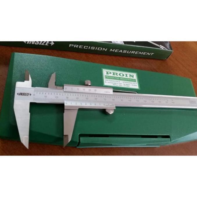 Insize 1205-150S Vernier Caliper 6" 150mm smat jangka sorong