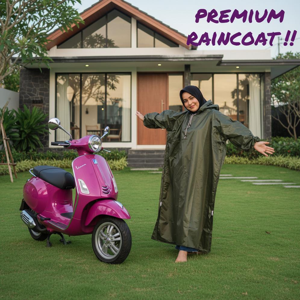 BEST SELLER JAS HUJAN CEWEK JAS HUJAN CEWE JAS HUJAN JUMBO BIG SIZE MURAH BISA UNTUK COWOK MANTOL MA