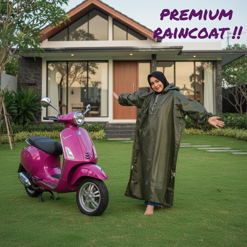 BEST SELLER JAS HUJAN CEWEK JAS HUJAN CEWE JAS HUJAN JUMBO BIG SIZE MURAH BISA UNTUK COWOK MANTOL MA