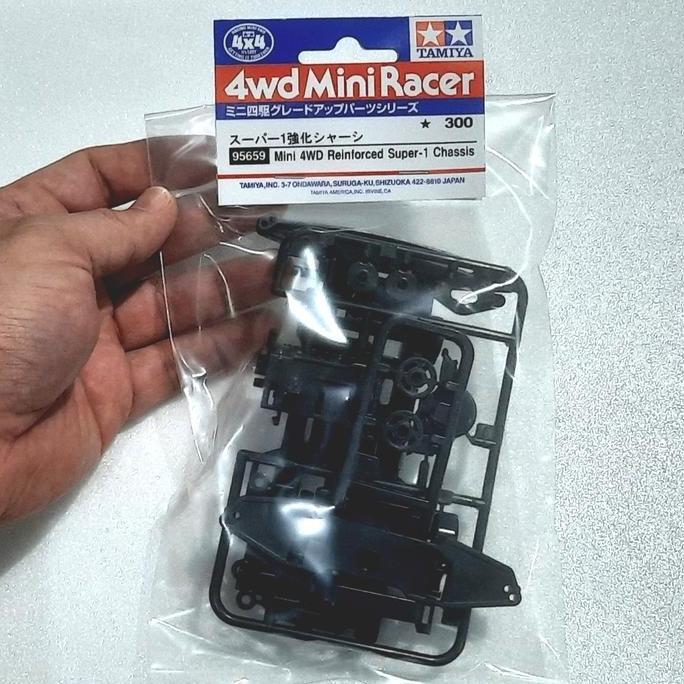 Tamiya 95659 Mini 4WD Reinforced Super - 1 Chassis