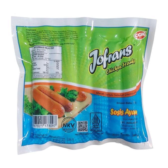 Jofrans Sosis Ayam 360 am