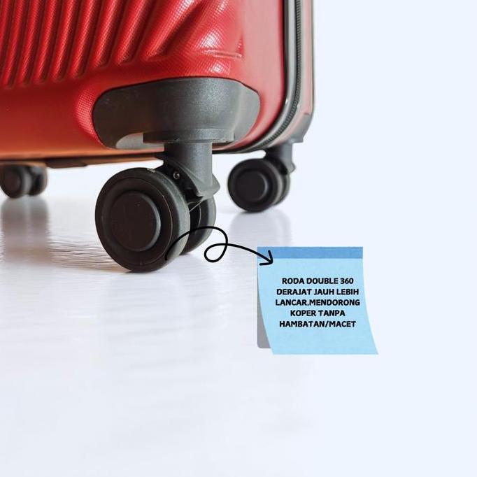 Koper Premium 24 inch 7182 POLO koper traveling , Koper pakaian,