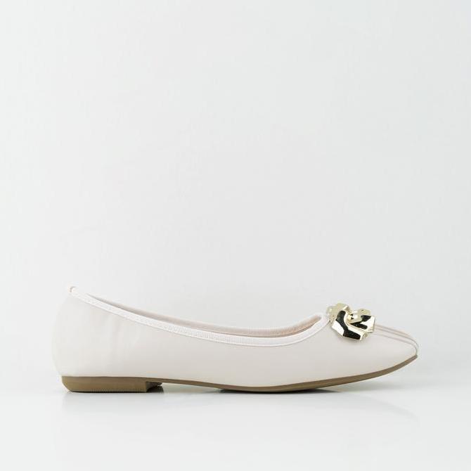 URBAN&CO Essentials Flatshoes Sepatu Kerja Wanita - Aline WO'