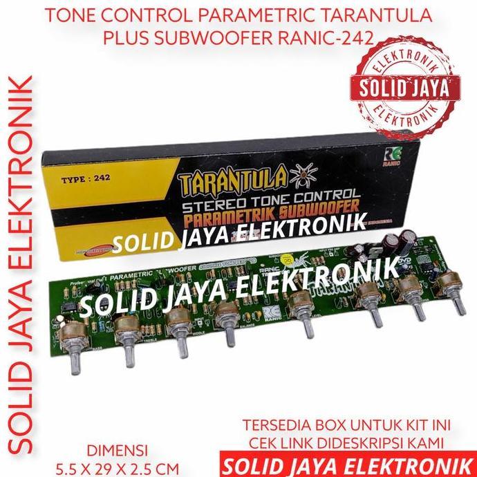 Kit Tone Control Parametric Subwoofer Tarantula Parametrik Ranic 242 Restock