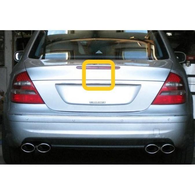Mercedes W124 W210 W211 Rear Emblem Logo Bagasi Belakang Mercy E300