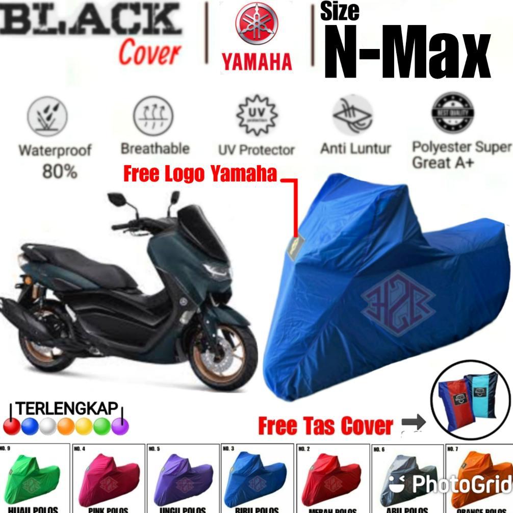Cover Motor Nmax, Selimut Motor Nmax, Sarung Motor Nmax, Body Cover Motor Nmax Polyester Premium , P