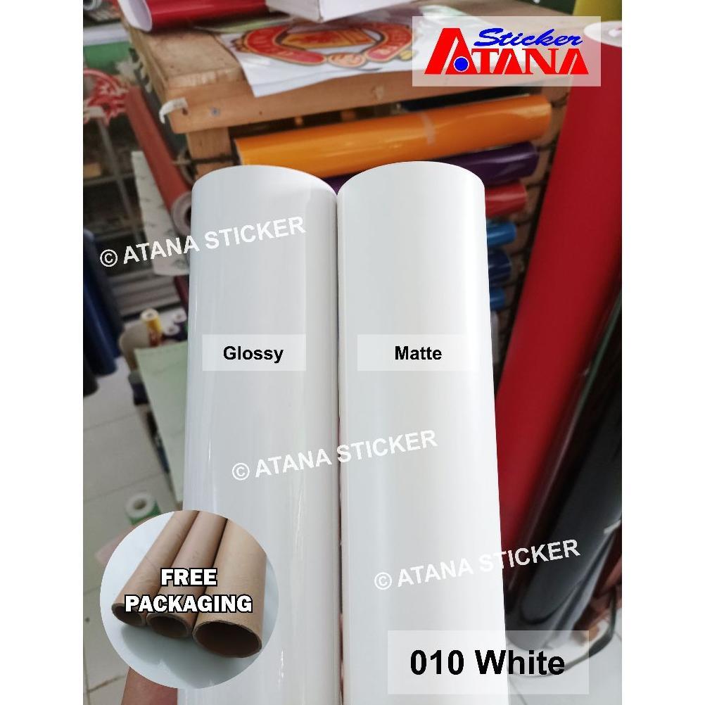 favorit skotlet putih glossy doff white 010 susu tulang gloss kilap dop metalik cutting stiker anti 