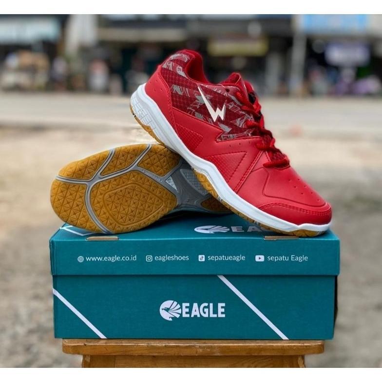 BEST SALE BIG SALE SEPATU EAGLE ORIGINAL INDONESIA  sepatu pria & wanita bisa volly.badminton.joging
