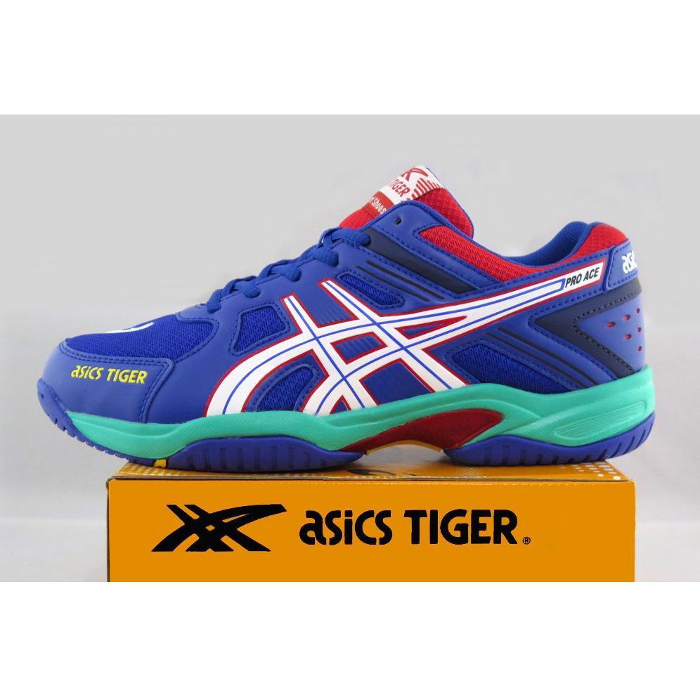 pengiriman cepat [DISKON OBRAL] Sepatu Tenis Asics Tiger Model Pr.Ace LOW Original Indonesia Tennis