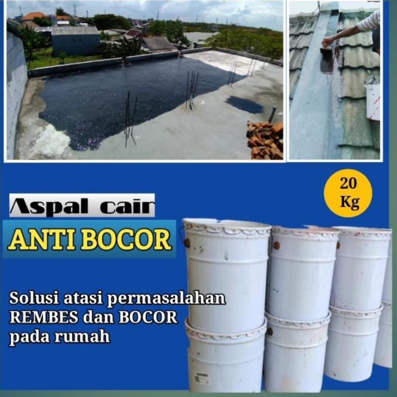 Aspal cair 20kg anti bocor 6070
